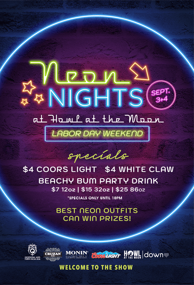 2021 Downtown Philadelphia Labor Day Weekend Events Neon Nights Party