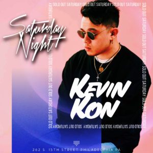 Sold Out Saturday: Kevin Kon