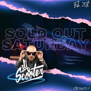 Sold Out Saturday: DJ Scooter