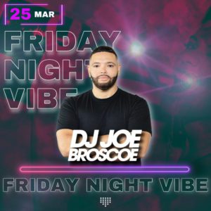 DJ Joe Broscoe