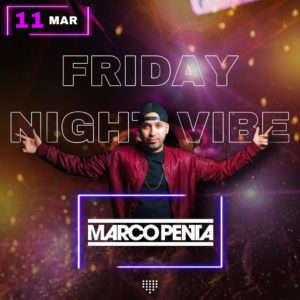 Friday Night Vibe: DJ Marco Penta