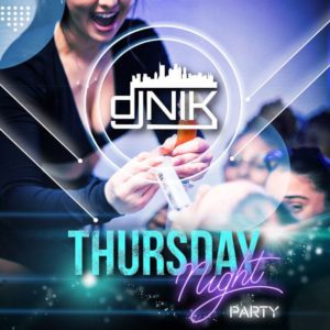 Thursday Night Party: DJ NIK