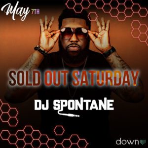 Sold Out Saturday: DJ Spontane