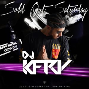 Sold Out Saturday: DJ KFRY