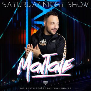 Saturday Night Show: DJ Montone