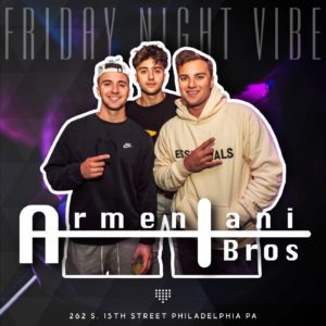 Friday Night Vibe: The Armentani Brothers
