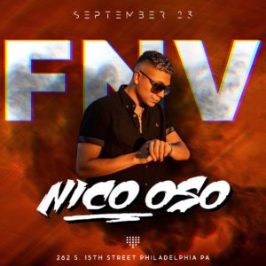 Friday Night Vibe: Nico Oso