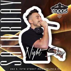 Saturday Night Show: DJ Capps