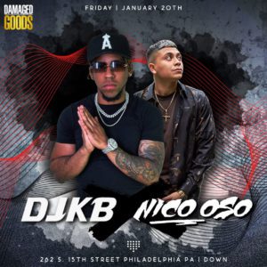 DJ KB and Nico Oso