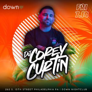 DJ Corey Curtin