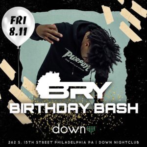 DJ Bry Birthday Bash
